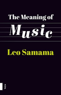 Abbildung von: The Meaning of Music - Amsterdam University Press