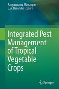 Cover: Integrated Pest Management of Tropical Vegetable Crops - Springer
