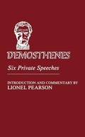 Cover: Demosthenes: Six Private Speeches - Oxford University Press Inc