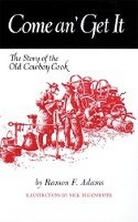 Enlarge image Cover: Come an' Get It - University of Oklahoma Press