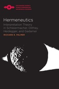 Cover: Hermeneutics - Northwestern University Press
