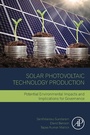 Cover: Solar Photovoltaic Technology Production - Academic Press