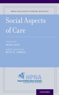 Cover: Social Aspects of Care - OUP eBook