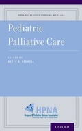 Cover: Pediatric Palliative Care - OUP eBook