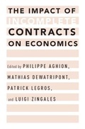 Cover: The Impact of Incomplete Contracts on Economics - OUP eBook