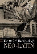Cover: The Oxford Handbook of Neo-Latin - OUP eBook