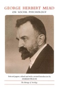 Cover: George Herbert Mead on Social Psychology - University of Chicago Press