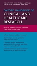 Cover: Oxford Handbook of Clinical and Healthcare Research - OUP eBook