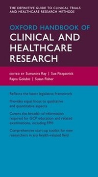 Abbildung von: Oxford Handbook of Clinical and Healthcare Research - OUP eBook