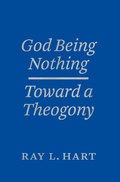 Cover: God Being Nothing - University of Chicago Press