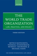 Cover: The World Trade Organization - OUP eBook