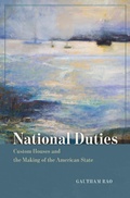 Cover: National Duties - University of Chicago Press