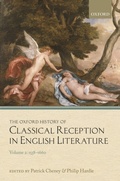 Cover: The Oxford History of Classical Reception in English Literature - OUP eBook