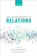 Cover: The Metaphysics of Relations - OUP eBook