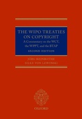 Cover: The WIPO Treaties on Copyright - OUP eBook