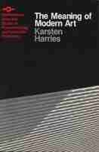 Enlarge image Cover: Meaning of Moderen Art - Northwestern University Press
