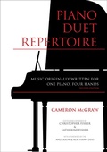 Cover: Piano Duet Repertoire, Second Edition - Indiana University Press