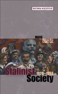 Cover: Stalinist Society - OUP eBook