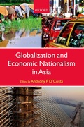 Cover: Globalization and Economic Nationalism in Asia - OUP eBook