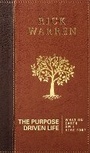 Cover: The Purpose Driven Life - Zondervan