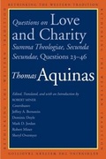 Cover: Questions on Love and Charity - Yale University Press