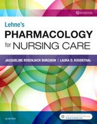 Abbildung von: Lehne's Pharmacology for Nursing Care - Saunders