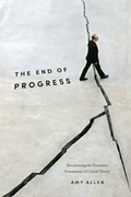 Cover: The End of Progress - Columbia University Press