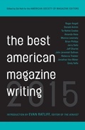 Cover: The Best American Magazine Writing 2015 - Columbia University Press