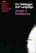 Cover: On Heidegger and Language - Northwestern University Press
