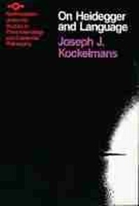 Enlarge image Cover: On Heidegger and Language - Northwestern University Press