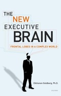 Cover: The New Executive Brain - OUP eBook
