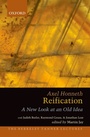 Cover: Reification - OUP eBook