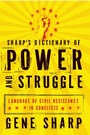 Cover: Sharp's Dictionary of Power and Struggle - OUP eBook