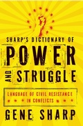Cover: Sharp's Dictionary of Power and Struggle - OUP eBook
