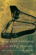 Cover: Whatever Happened to the Music Teacher? - MQUP