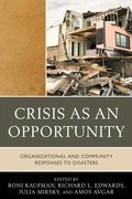 Cover: Crisis as an Opportunity - University Press of America