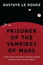 Cover: Prisoner of the Vampires of Mars - Bison Books