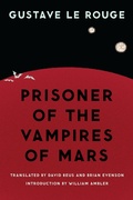 Cover: Prisoner of the Vampires of Mars - Bison Books