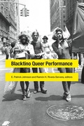 Cover: Blacktino Queer Performance - De Gruyter