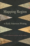 Cover: Mapping Region in Early American Writing - Cokesbury