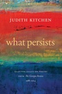 Cover: What Persists - Georgia Review Books