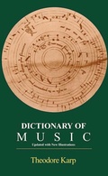 Cover: Dictionary of Music - Northwestern University Press