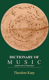 Enlarge image Cover: Dictionary of Music - Northwestern University Press