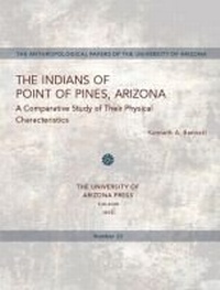 Enlarge image Cover: The Indians of Point of Pines, Arizona - University of Arizona Press