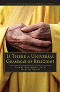 Cover: Is There a Universal Grammar of Religion? - Open Court