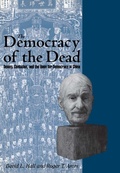 Cover: The Democracy of the Dead - Open Court