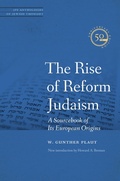 Cover: The Rise of Reform Judaism - Jewish Publication Society
