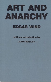 Enlarge image Cover: Art and Anarchy - Northwestern University Press