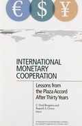 Cover: International Monetary Cooperation - Peterson Institute for International Economics