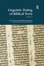 Cover: Linguistic Dating of Biblical Texts: Vol 1 - Routledge